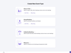 Appointment types