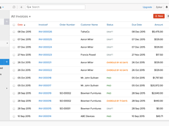 Zoho Books-Invoice