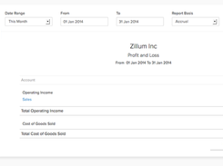 Zoho Books-Reports