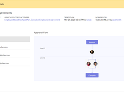 Design your own approval workflows, both sequential and parallel. 