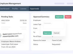 Build scalable internal tools to simplify processes, automate recurring tasks, create approval workflows, track items, and boost employee engagement.