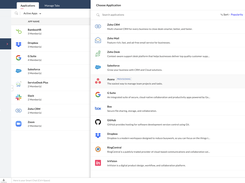 Zoho Directory Screenshot 1