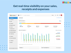 Zoho Invoice Screenshot 1