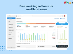 Zoho Invoice Screenshot 1