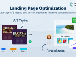 Optimize your landing page to drive higher conversions and better user engagement.