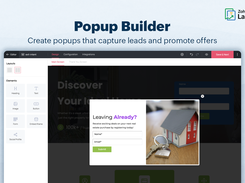 Build customized popups that can engage with customers and improve conversions.