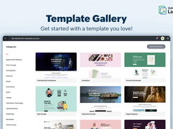 Choose from our 100+ professional landing page templates for your next landing page.