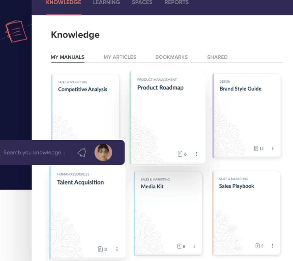 Zoho Learn Screenshot 1