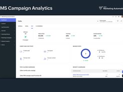  Get real-time insights into SMS performance with delivery, open, and click metrics that show how your campaigns are converting. And, With Zoho Marketing Automation's own SMS gateway, you can run hyper-targeted SMS campaigns without relying on third-party integrations.