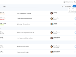 Zoho Meeting Screenshot 1