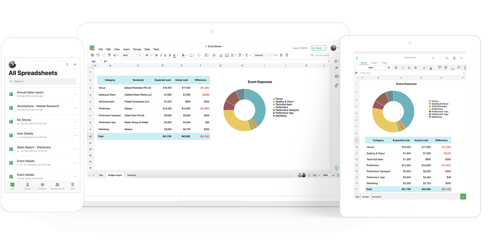 Zoho Office Suite Screenshot 1