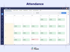 Attendance Management Software - Zoho People