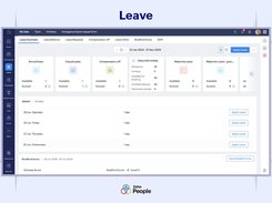 Leave Management Software - Zoho People