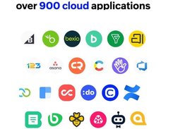 Effortless integration with over 900 applications