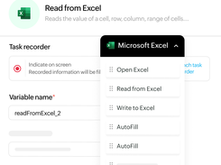 Excel automation