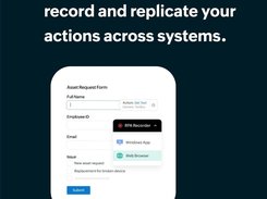 Zoho RPA recorder