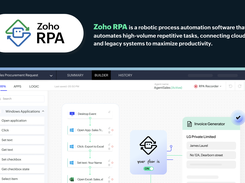 Zoho RPA