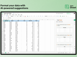 AI-powered formatting suggestions