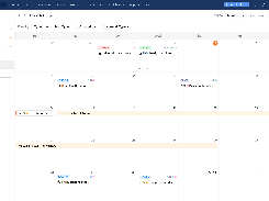 Social media calendar