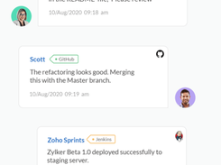 Zoho Sprints Screenshot 2