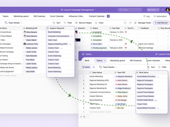 Create smart relationships between your data to avoid redundant tasks.
