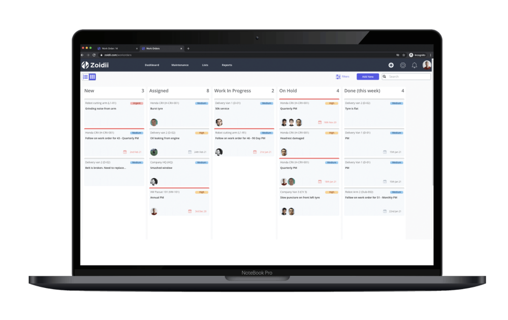 Zoidii Screenshot 1