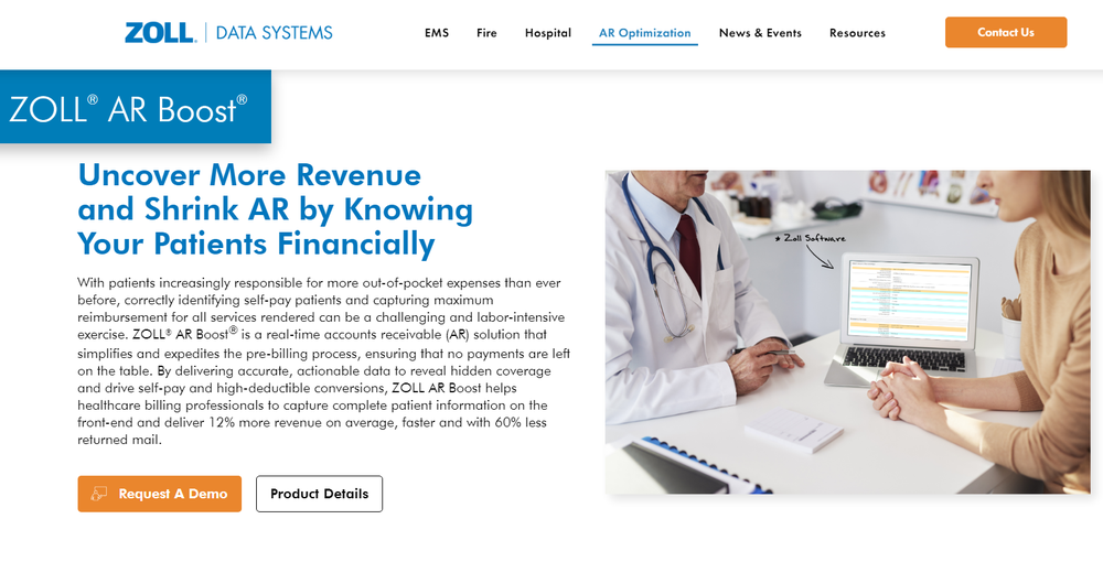 ZOLL AR Boost Screenshot 1