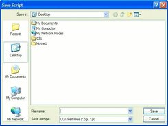 Save Script EXACTLY after encryption!