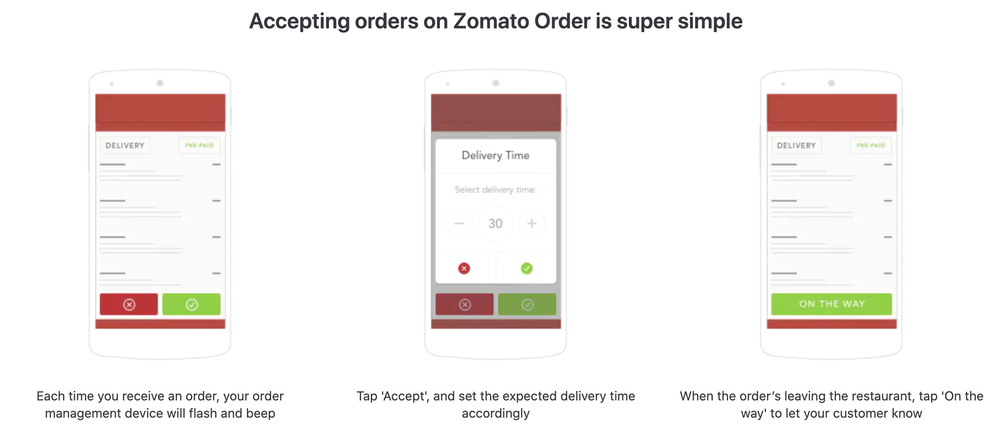 Zomato Screenshot 1