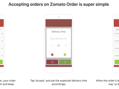 Zomato Screenshot 1