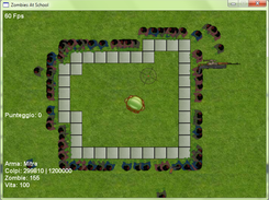 Zombie At School Screenshot 1