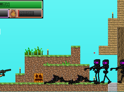 The Minecraft level included in v0.20.