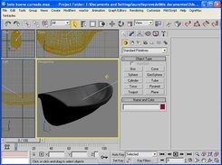 Ye olde sturdy boat in 3ds