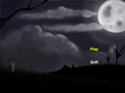 Menu screen