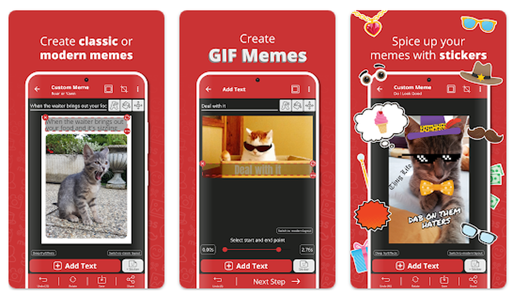 ZomboDroid Meme Generator Screenshot 1