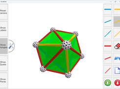 Highlight triangles