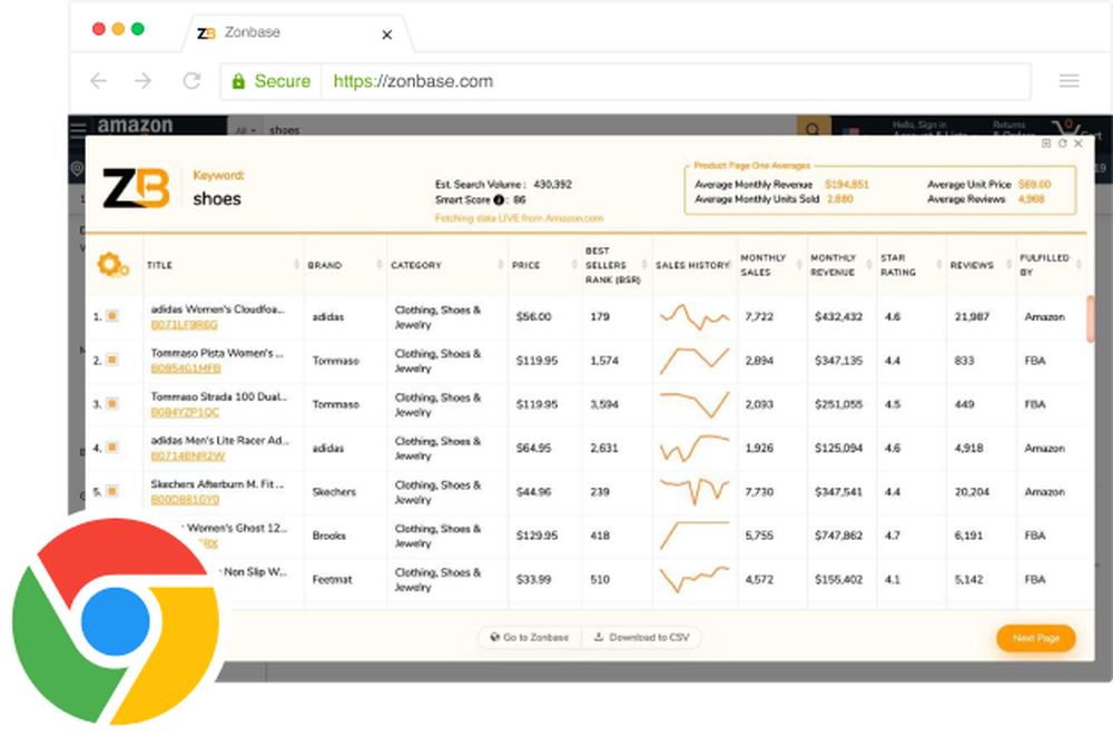 ZonBase Screenshot 1