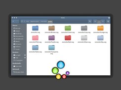 zonColor icon-themes example variants.