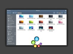 zonColor wallpapers example variants.