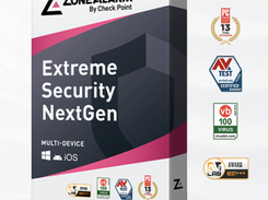 ZoneAlarm Extreme Security NextGen Screenshot 1