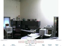 Zoneminder Camera Screen