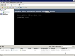 Zoneminder vSphere Console