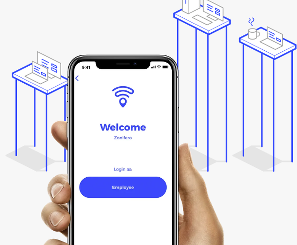 Zonifero Workplace Screenshot 1
