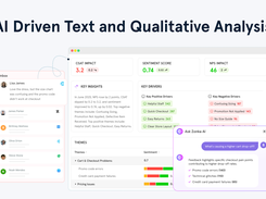 AI Driven Text and Qualitative Analysis