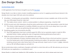 Zoo Design Studio Screenshot 1