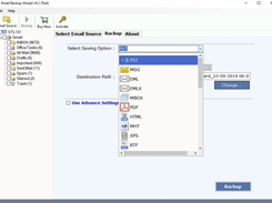 ZOOK Email Backup Screenshot 2