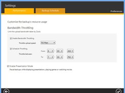 Bandwidth Control