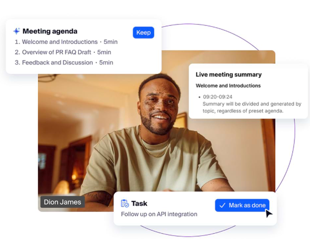 Zoom AI Companion Screenshot 1