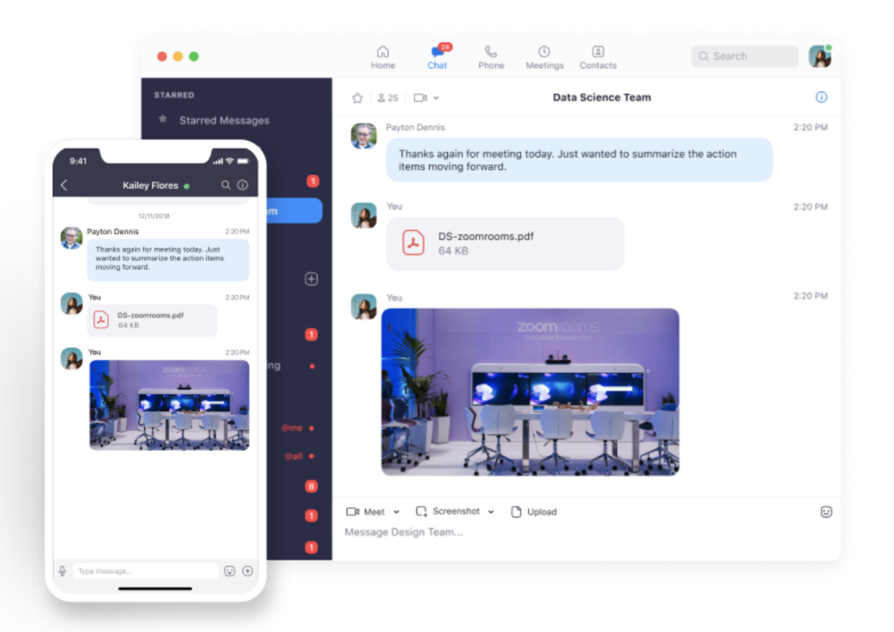 Zoom Chat Review: More Than Just Messages - UC Today