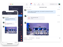Zoom Team Chat Screenshot 1